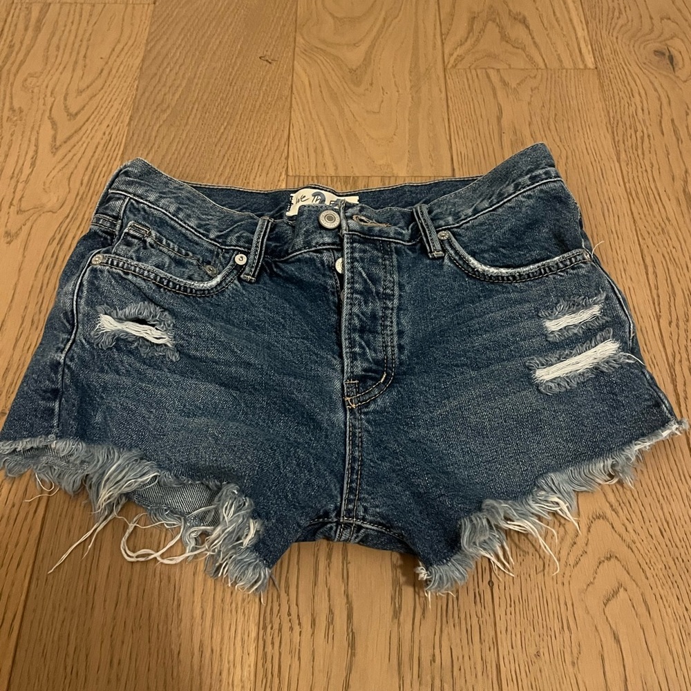 We the Free (Free People) denim shorts size 24